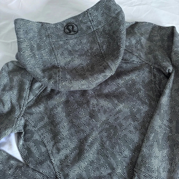 ππ€ Lululemon Scuba Full Zip Hoodie Seawheeze 2020 Illusionary Max Alpine White - Picture 9 of 15